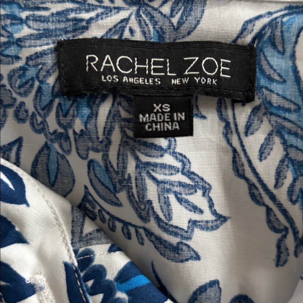 NWT Rachel Zoe..maxi dress XS💙🦋 - Picture 5 of 6